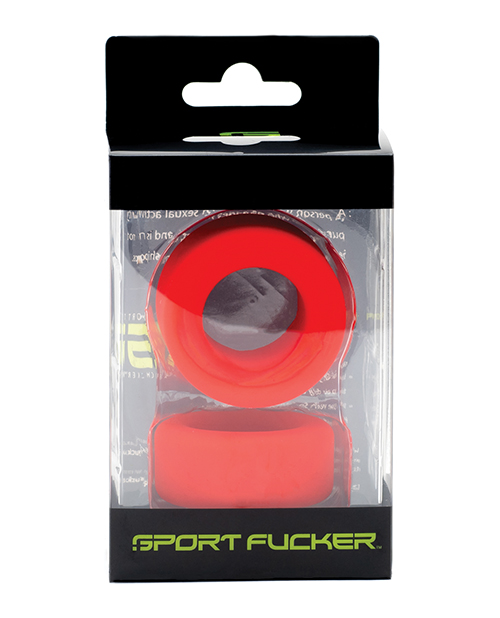 Sport Fucker Nutt Job Set - Red