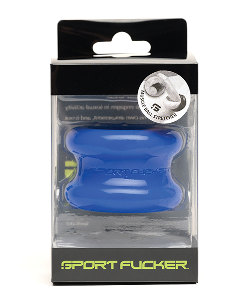 Sport Fucker Muscle Ball Stretcher - Blue