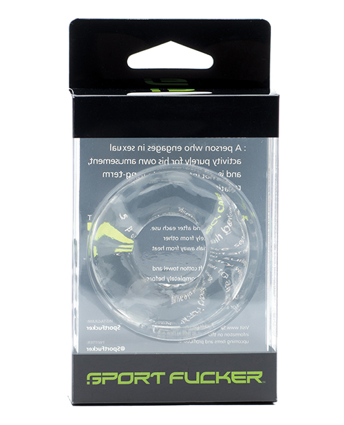 Sport Fucker Revolution Ring - Clear