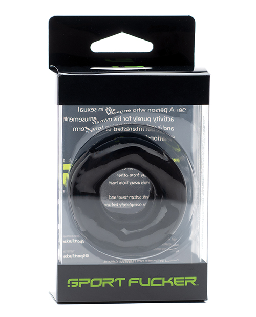 NO ETA =Sport Fucker Revolution Ring Stretcher - Black