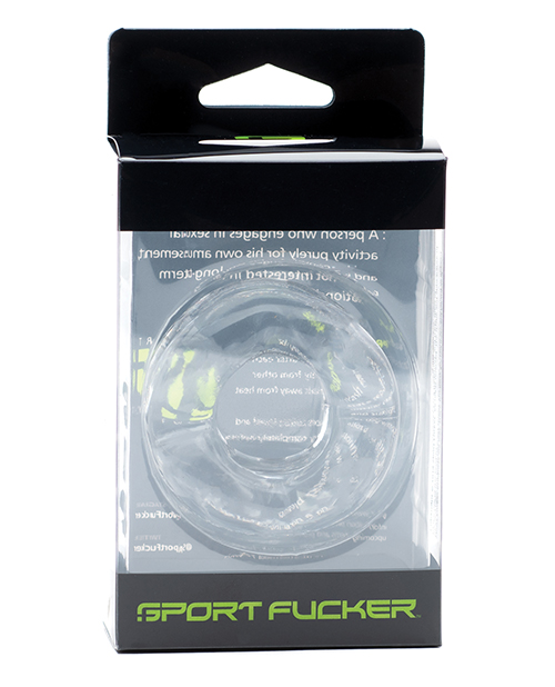 Sport Fucker Revolution Ring Stretcher - Clear