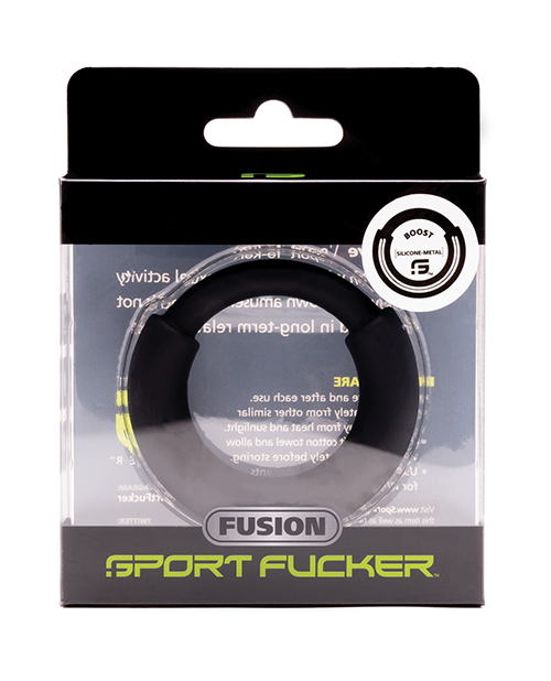 Sport Fucker Fusion Boost Ring 37 mm - Black
