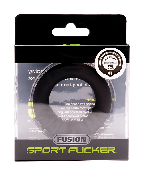 Sport Fucker Fusion Holeshot Ring 37 mm - Black