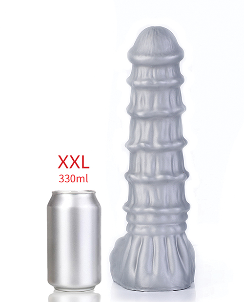 665 Mr. Ripley - XXL Silver