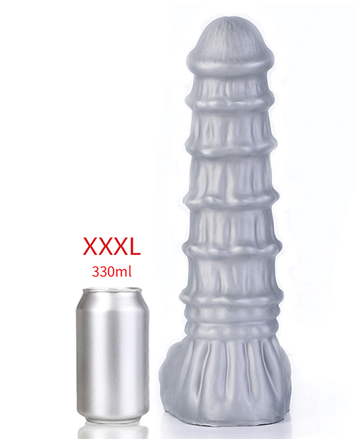 665 Mr. Ripley - XXXL Silver