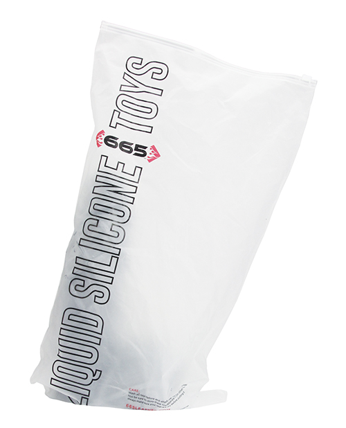 665 Fetishique - XXL Silver