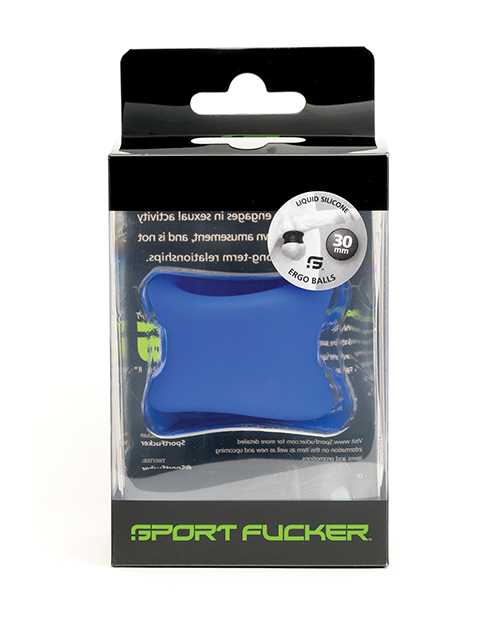 Sport Fucker Ergo Balls - 30mm Blue