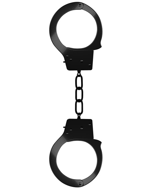 Shots Ouch Beginner Handcuffs - Black