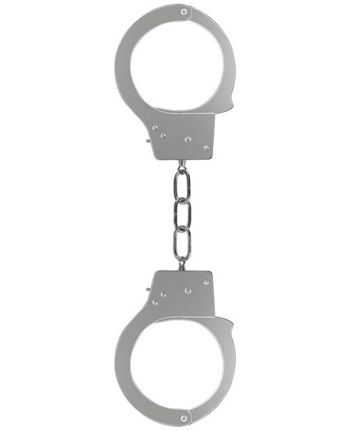 Shots Ouch Beginner Handcuffs - Metal