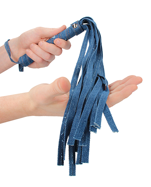 Shots Denim Flogger - Blue