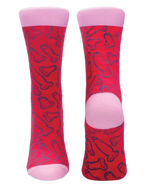 Shots Sexy Socks Cocky Sock - Female