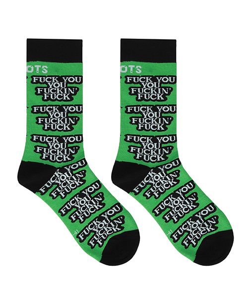 Shots Sexy Socks Fuck You - Female