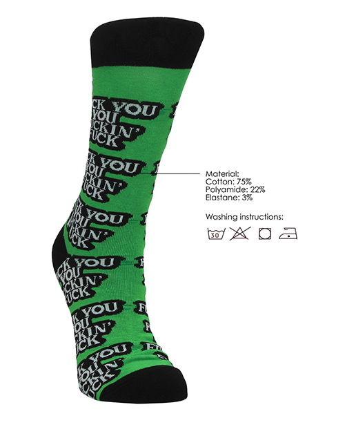 Shots Sexy Socks Fuck You - Female