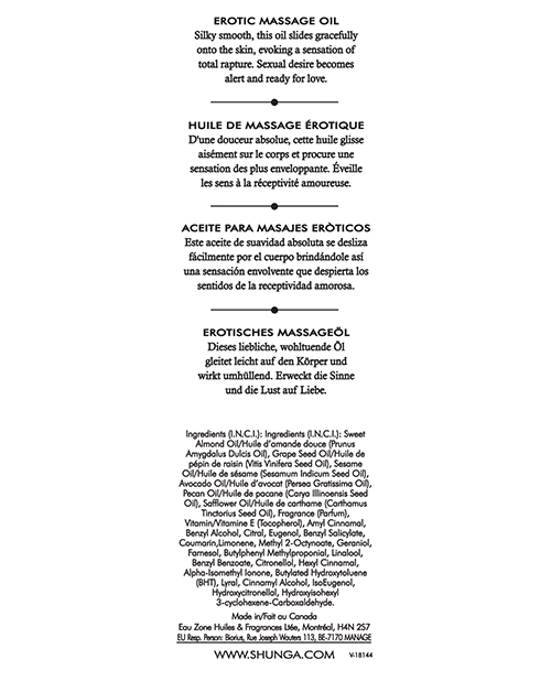 Shunga Obi Intimate Massager - Raspberry