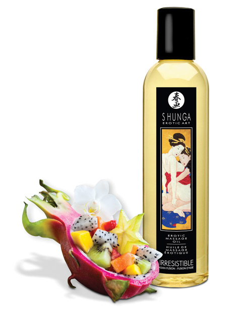 Shunga Obi Intimate Massager - Raspberry