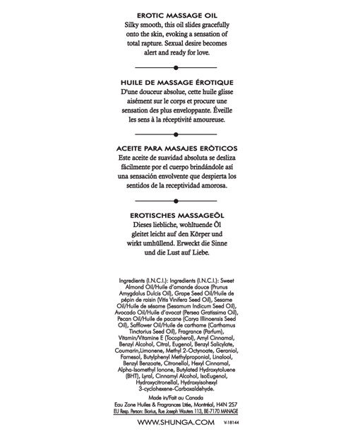 Shunga Obi Intimate Massager - Raspberry