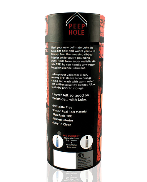 Jailbators Luke's Ass Stroker - Vanilla