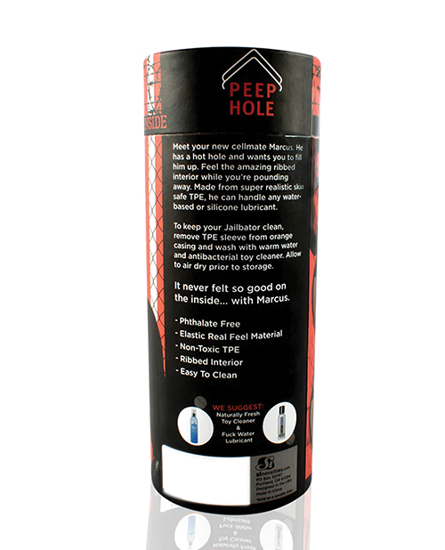 Jailbators Marcus's Ass Stroker - Chocolate