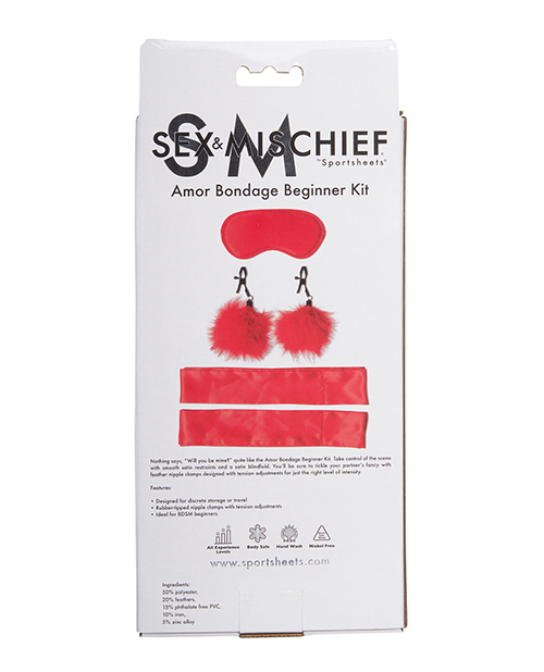 Sex & Mischief Amor Bondage Beginner Kit