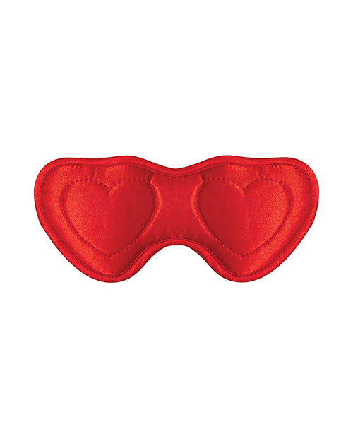 Sex & Mischief Amor Blindfold - Red