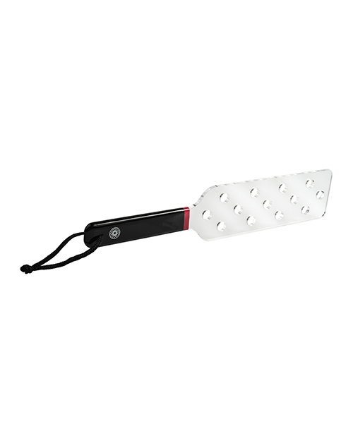 Saffron Acrylic Spanker - Black