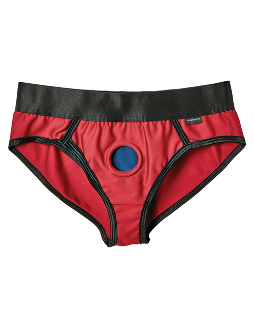 Sportsheets Em.Ex. Contour Harness X-Large - Red