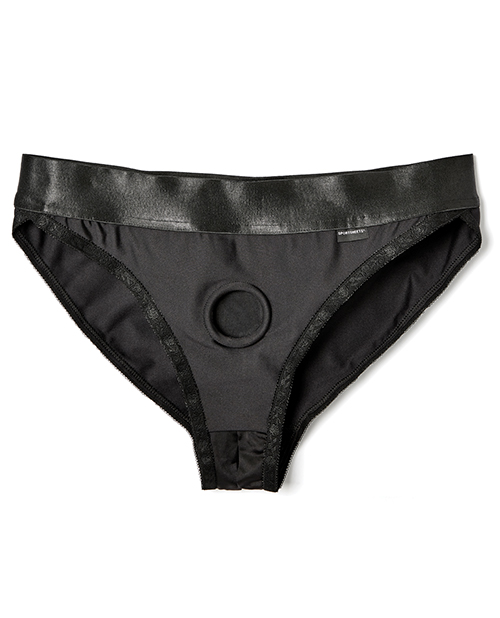 Sportsheets Em.Ex. Silhouette Harness X-Small - Black