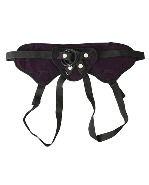 Sportsheets Lush Strap On Harness - Purple