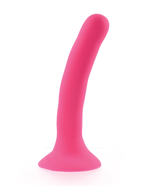 Sportsheets 5.25" Please Silicone Dildo - Pink