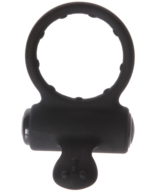 MALESATION Clit Ring - Black