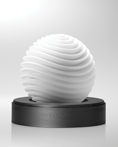 Tenga GEO Aqua - White