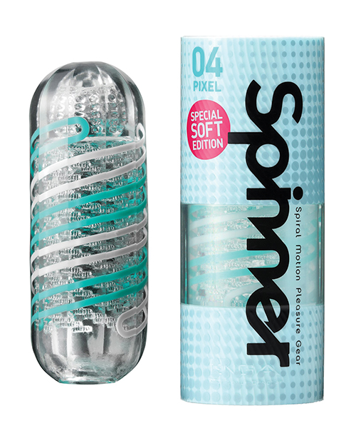 Tenga Spinner Pixel