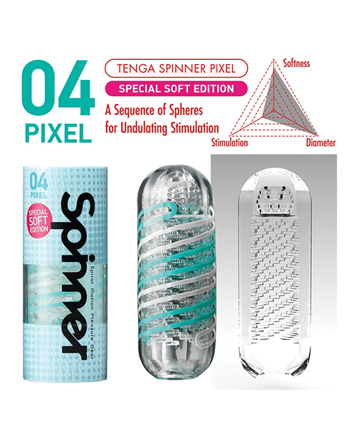 Tenga Spinner Pixel