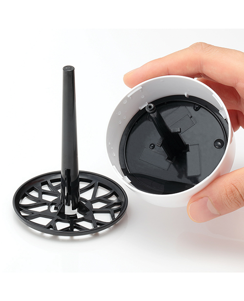 Tenga Aero Dial-Operated Suction Control Masturbator - Silver Ring