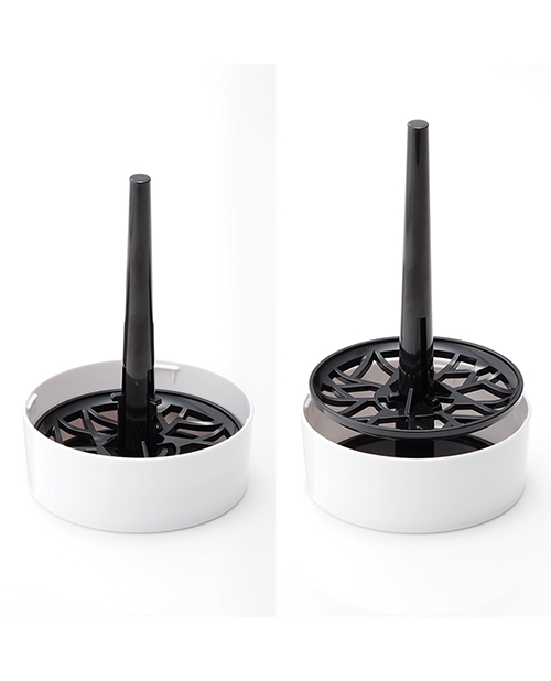 Tenga Aero Dial-Operated Suction Control Masturbator - Cobalt Ring