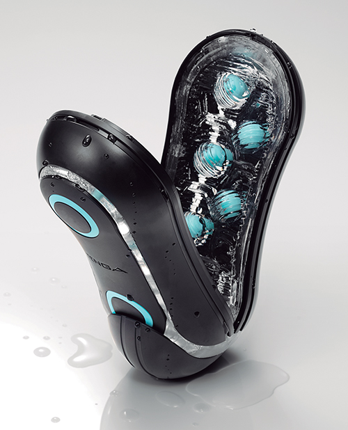 Tenga Flip Orb - Blue Rush