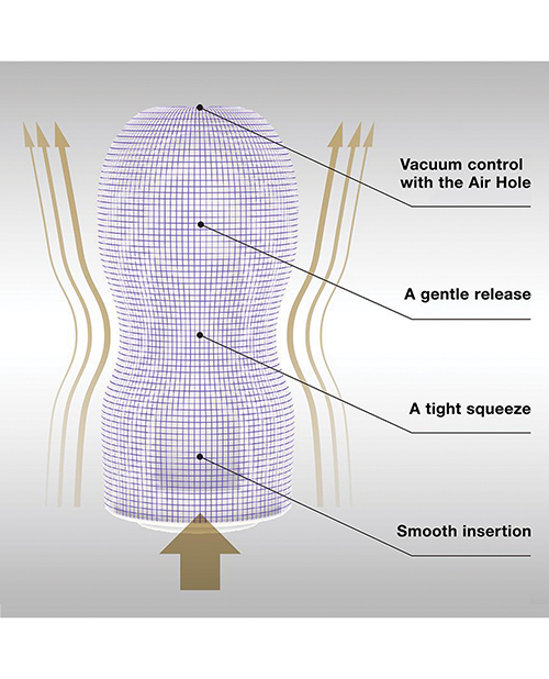 Tenga Premium Original Vacuum Cup - Gentle