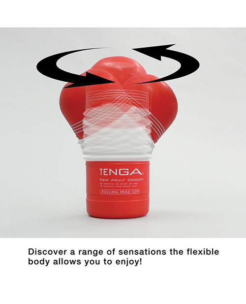 Tenga Rolling Head Cup - Gentle