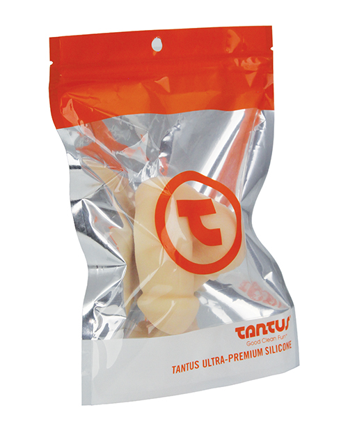 Tantus On The Go Packer w/Barrier Bag - Warm Ivory