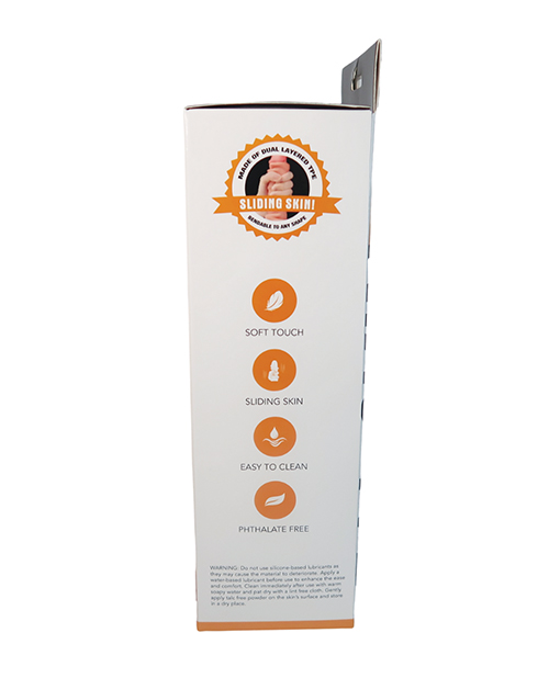 Get Lucky 7.5" Real Skin Series - Flesh