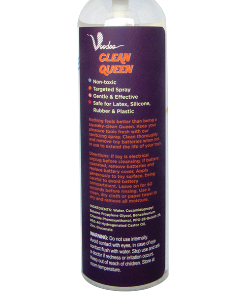 Voodoo Clean Queen Toy Cleaner - 4 oz