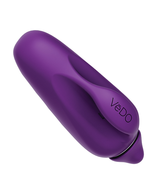 VeDO VIVI Rechargeable Finger Vibe - Deep Purple
