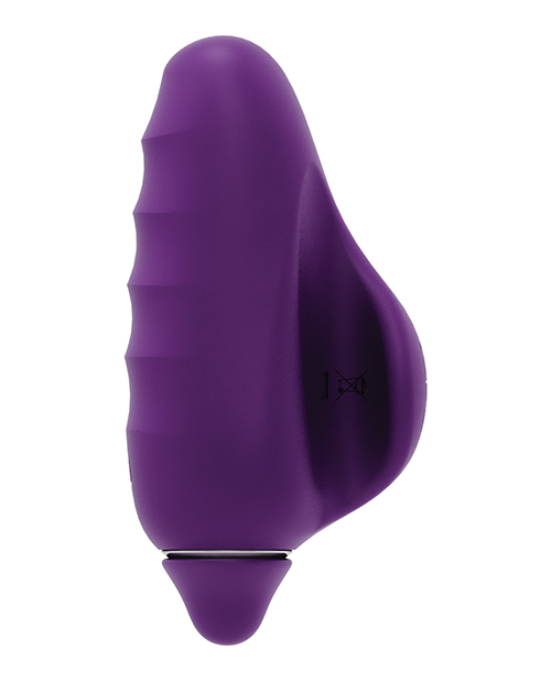 VeDO VIVI Rechargeable Finger Vibe - Deep Purple