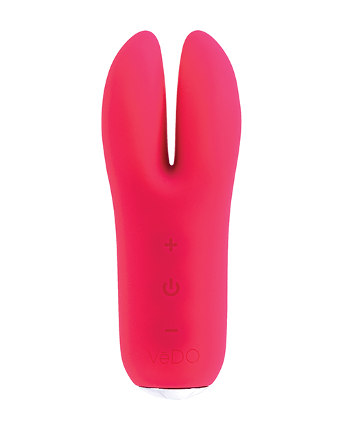 VeDO Kitti Rechargeable Dual Vibe - Foxy Pink