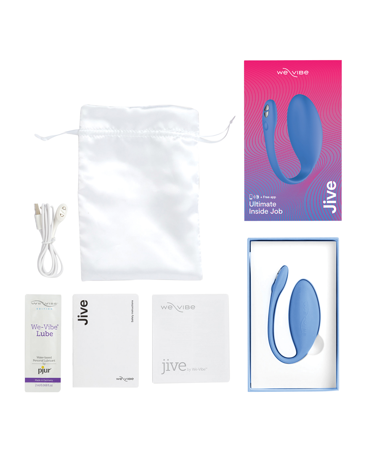 We-Vibe Jive - Blue