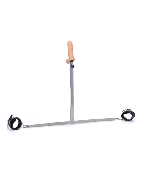 Master Series Squat Anal Impaler w/Spreader Bar & Cuffs