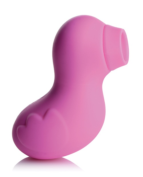 Inmi Shegasm Sucky Ducky Silicone Clitoral Stimulator - Pink