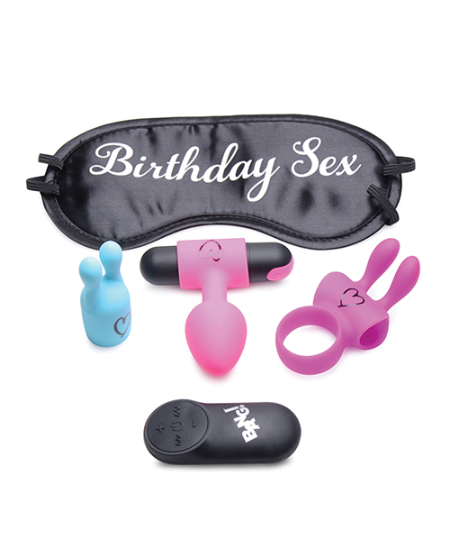 Bang! Birthday Sex Kit w/Remote