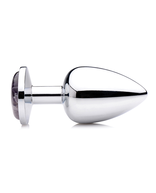 Booty Sparks Gemstones Amethyst Gem Anal Plug - Large