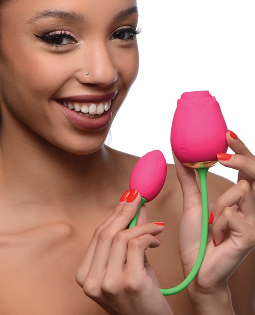 Inmi Bloomgasm 5X suction Rose Duet - Pink